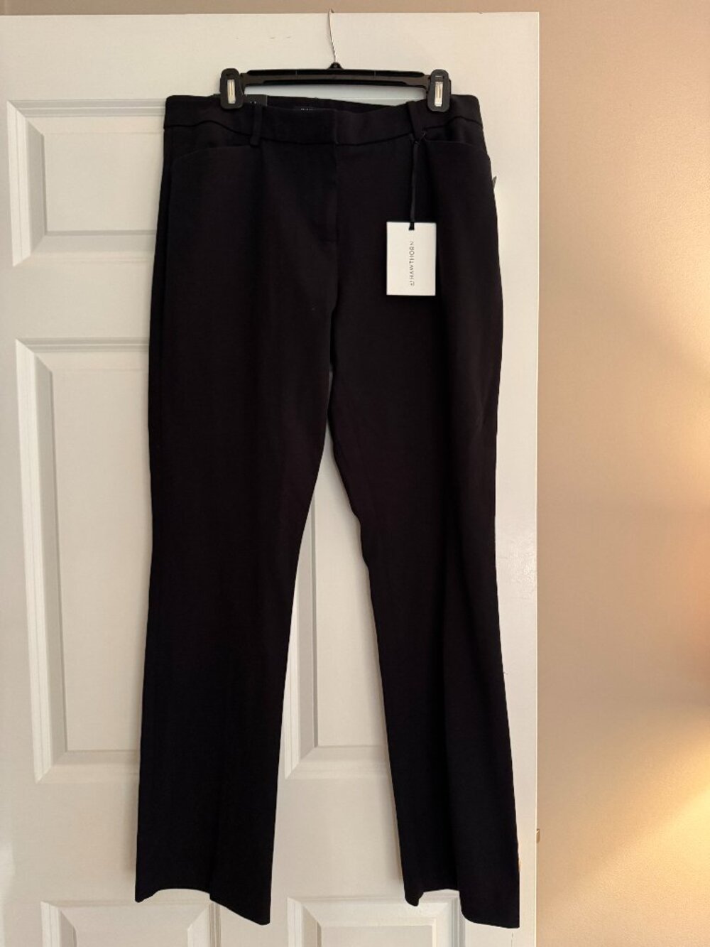 Hawthorn Black Tailored Pants